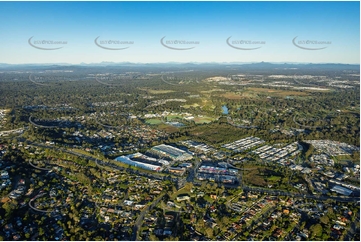 Early Morning Bethania QLD Aerial Photography