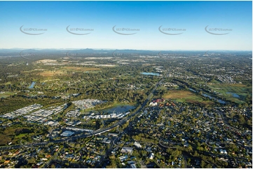 Early Morning Bethania QLD Aerial Photography
