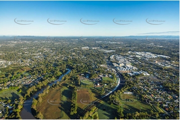 Early Morning Loganlea QLD Aerial Photography