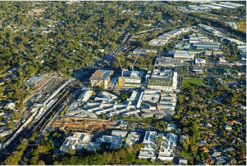 Logan Hospital Meadowbrook QLD Aerial Photography