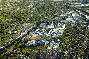 Logan Hospital Meadowbrook QLD Aerial Photography