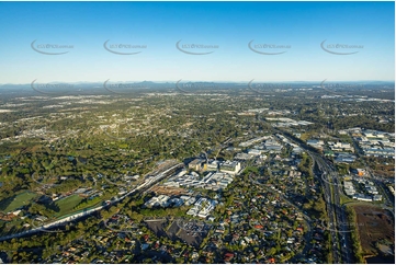 Logan Hospital Meadowbrook QLD Aerial Photography