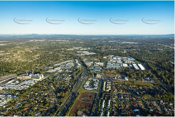 Early Morning Meadowbrook QLD Aerial Photography
