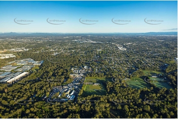 Early Morning Slacks Creek QLD Aerial Photography