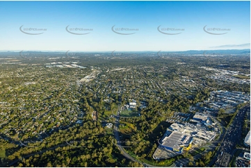 Early Morning Slacks Creek QLD Aerial Photography