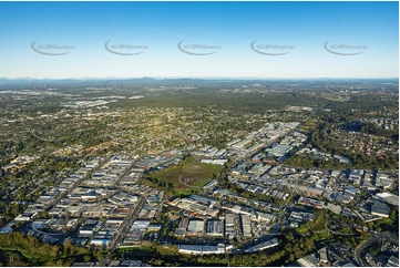 Early Morning Slacks Creek QLD Aerial Photography