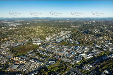 Early Morning Underwood QLD Aerial Photography