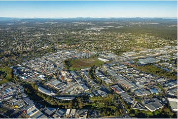 Early Morning Underwood QLD Aerial Photography