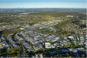 Early Morning Underwood QLD Aerial Photography