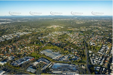 Early Morning Underwood QLD Aerial Photography