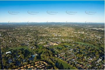 Early Morning Runcorn QLD Aerial Photography