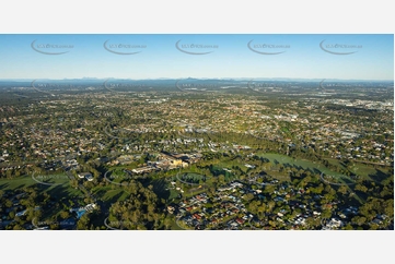Early Morning Runcorn QLD Aerial Photography