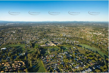 Early Morning Runcorn QLD Aerial Photography