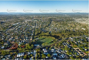 Early Morning Sunnybank QLD Aerial Photography