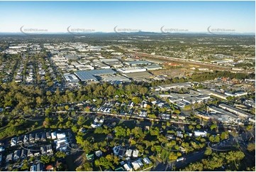 Early Morning Coopers Plains QLD Aerial Photography
