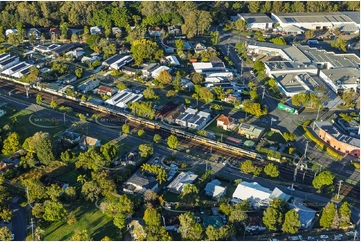 Early Morning Coopers Plains QLD Aerial Photography