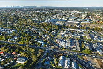 Early Morning Coopers Plains QLD Aerial Photography