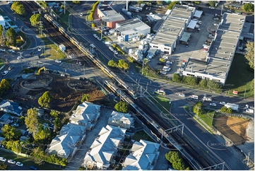Early Morning Coopers Plains QLD Aerial Photography