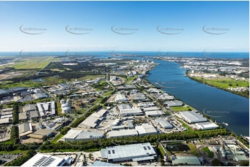 Aerial Photo Pinkenba QLD Aerial Photography
