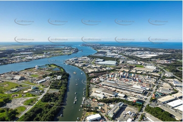 Aerial Photo Hemmant QLD Aerial Photography