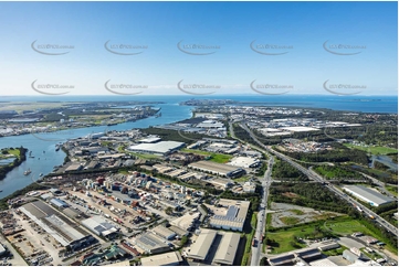 Aerial Photo Hemmant QLD Aerial Photography