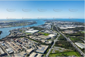 Aerial Photo Hemmant QLD Aerial Photography