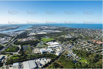 Aerial Photo Wynnum West QLD Aerial Photography