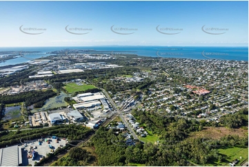 Aerial Photo Wynnum West QLD Aerial Photography