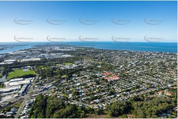 Aerial Photo Wynnum West QLD Aerial Photography