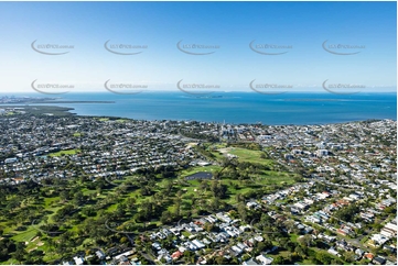 Wynnum Golf Club QLD Aerial Photography