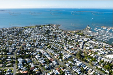 Aerial Photo Manly QLD Aerial Photography