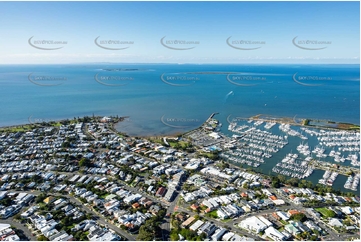 Aerial Photo Manly QLD Aerial Photography