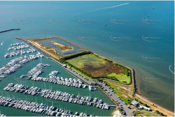 Aerial Photo Manly QLD Aerial Photography