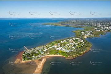 Aerial Photo Wellington Point QLD Aerial Photography