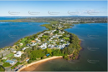 Aerial Photo Wellington Point QLD Aerial Photography