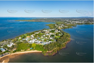 Aerial Photo Wellington Point QLD Aerial Photography