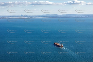 Aerial Photo Bulk Carrier Darya Gomti