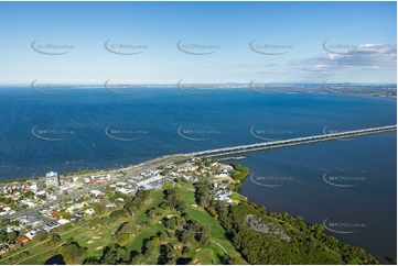 Aerial Photo Clontarf QLD Aerial Photography