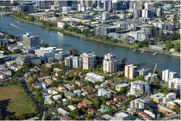 Aerial Photo Auchenflower QLD Aerial Photography