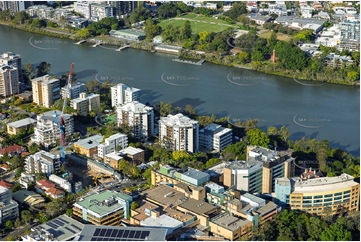 Aerial Photo Auchenflower QLD Aerial Photography