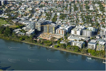 Aerial Photo West End QLD Aerial Photography