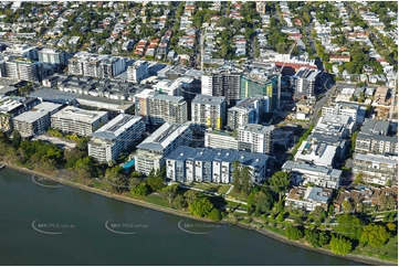 Aerial Photo West End QLD Aerial Photography