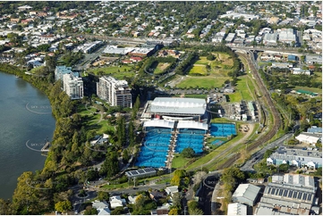 Queensland Tennis Centre at Tennyson QLD Aerial Photography