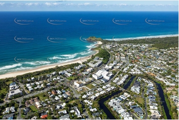 Aerial Photo Bogangar NSW Aerial Photography