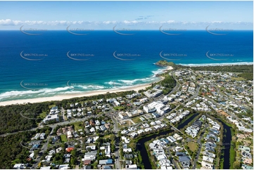 Aerial Photo Bogangar NSW Aerial Photography
