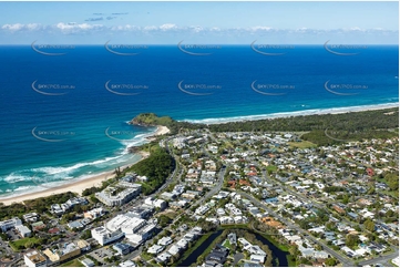 Aerial Photo Bogangar NSW Aerial Photography