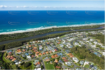 Aerial Photo Pottsville NSW Aerial Photography