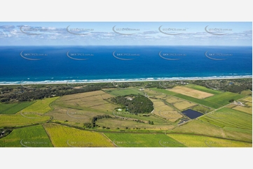 Aerial Photo Patchs Beach NSW Aerial Photography