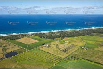 Aerial Photo Patchs Beach NSW Aerial Photography
