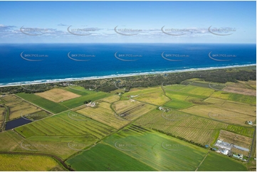 Aerial Photo East Wardell NSW Aerial Photography